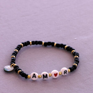 Perlenarmband "Amore"