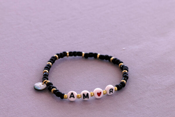 Perlenarmband "Amore"