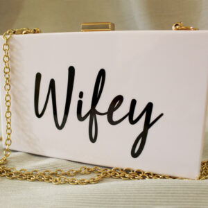 Clutch "Wifey"