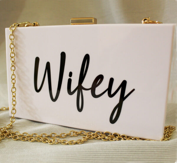 Clutch "Wifey"